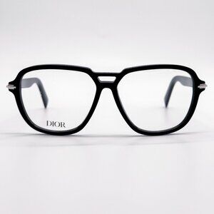NEW DIOR EYEGLASSES DIORBLACKSUITO AI 1000 BLACK MEN EYEWEAR DIOR